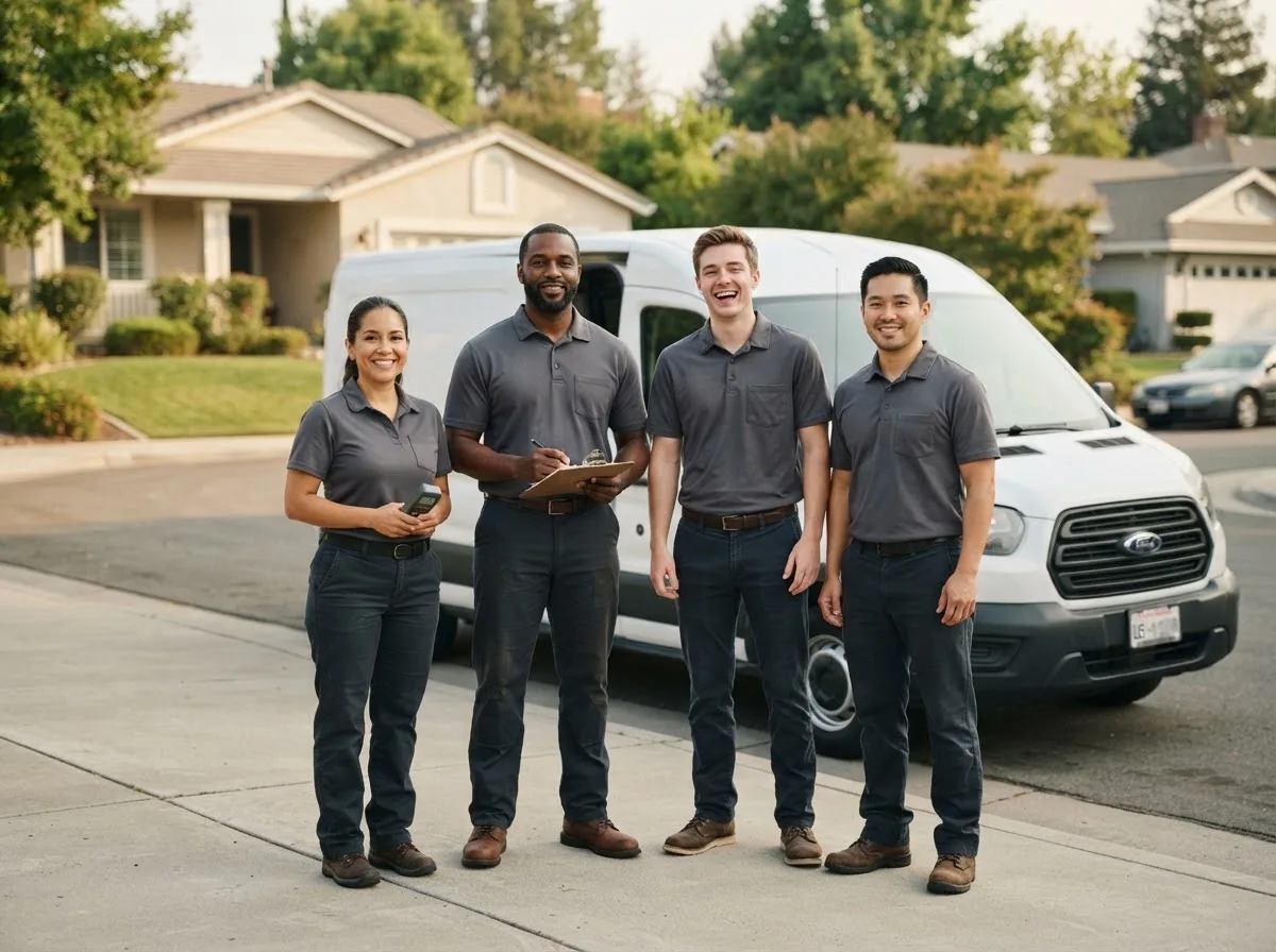 Licensed water damage restoration technician near Rogers, TX